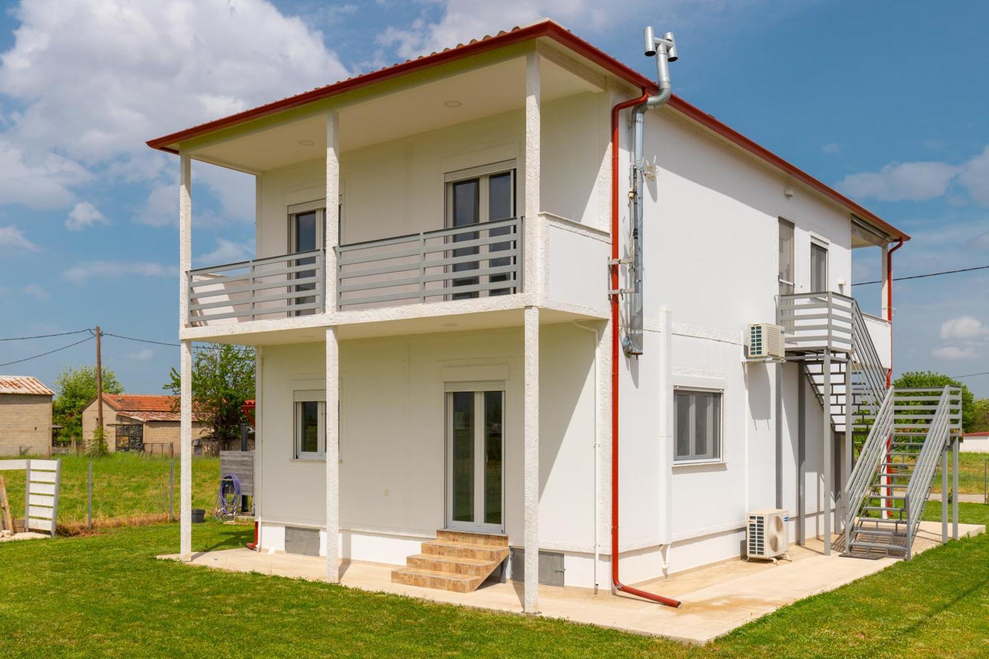 Countryside Apartments First Floor Tríkala エクステリア 写真