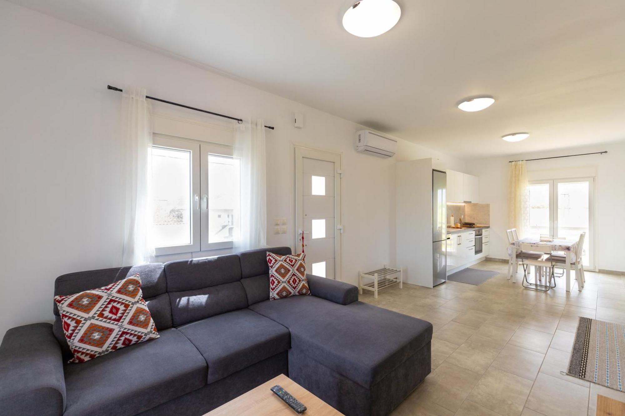 Countryside Apartments First Floor Tríkala エクステリア 写真